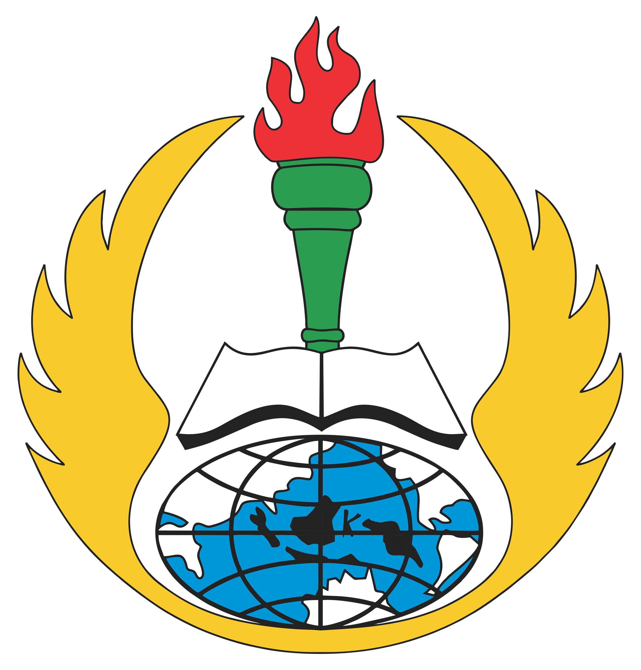 Detail Logo Universitas Di Surabaya Nomer 10