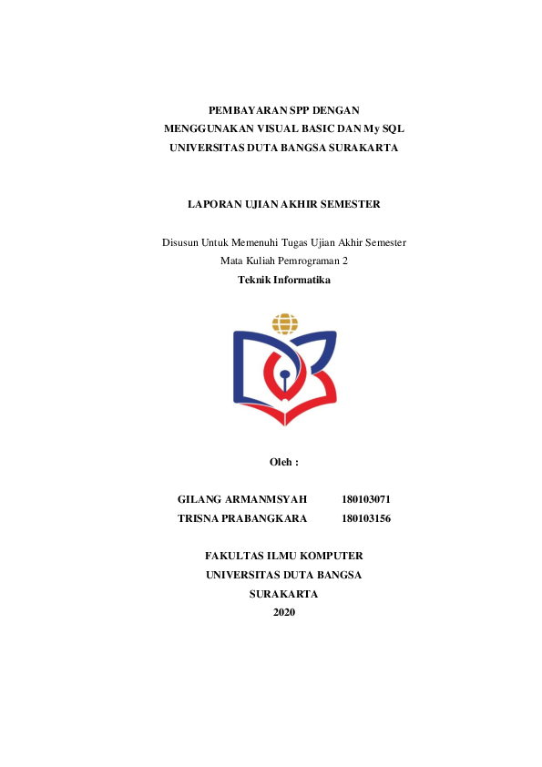 Detail Logo Universitas Duta Bangsa Nomer 12