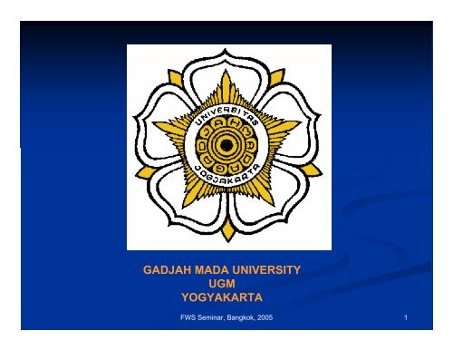 Detail Logo Universitas Gadjah Mada Nomer 34