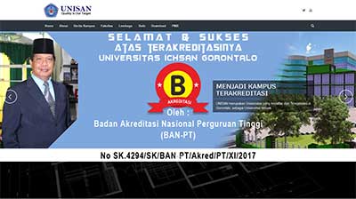 Detail Logo Universitas Gorontalo Nomer 25