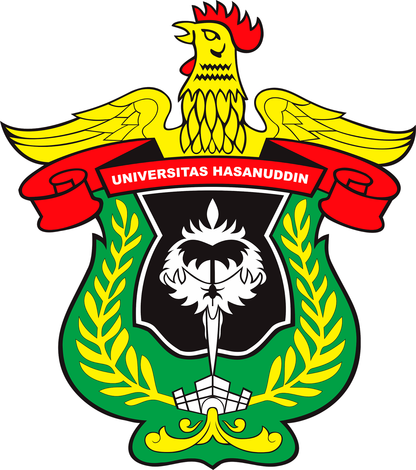 Logo Universitas Hasanuddin - KibrisPDR