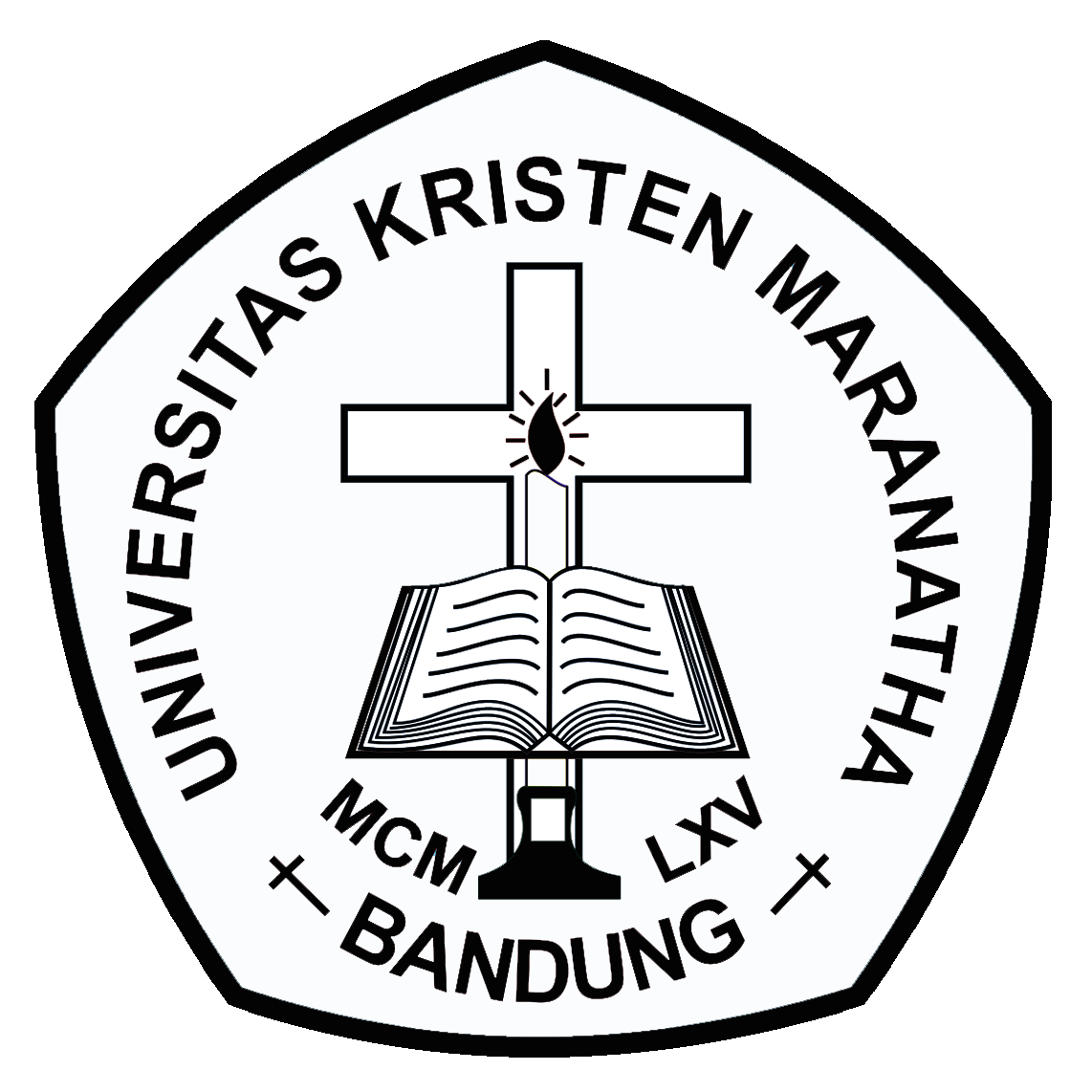 Detail Logo Universitas Kristen Maranatha Bandung Nomer 15