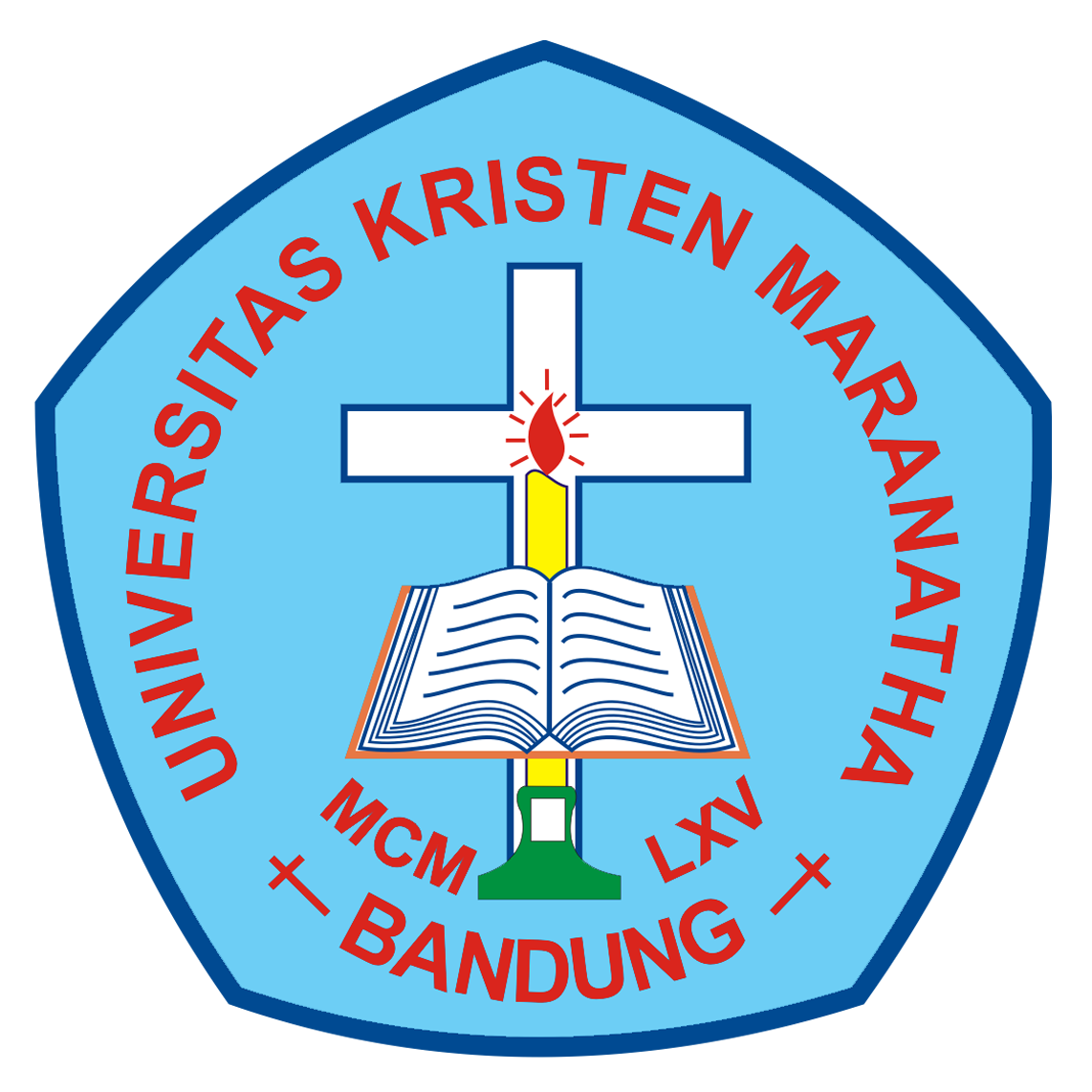 Detail Logo Universitas Maranatha Bandung Nomer 5
