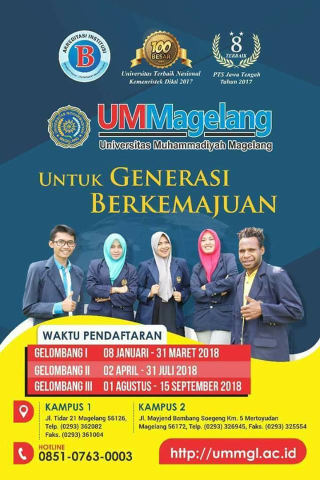 Detail Logo Universitas Muhammadiyah Magelang Nomer 14