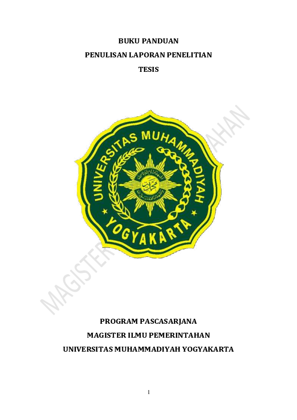 Detail Logo Universitas Muhammadiyah Yogyakarta Nomer 15