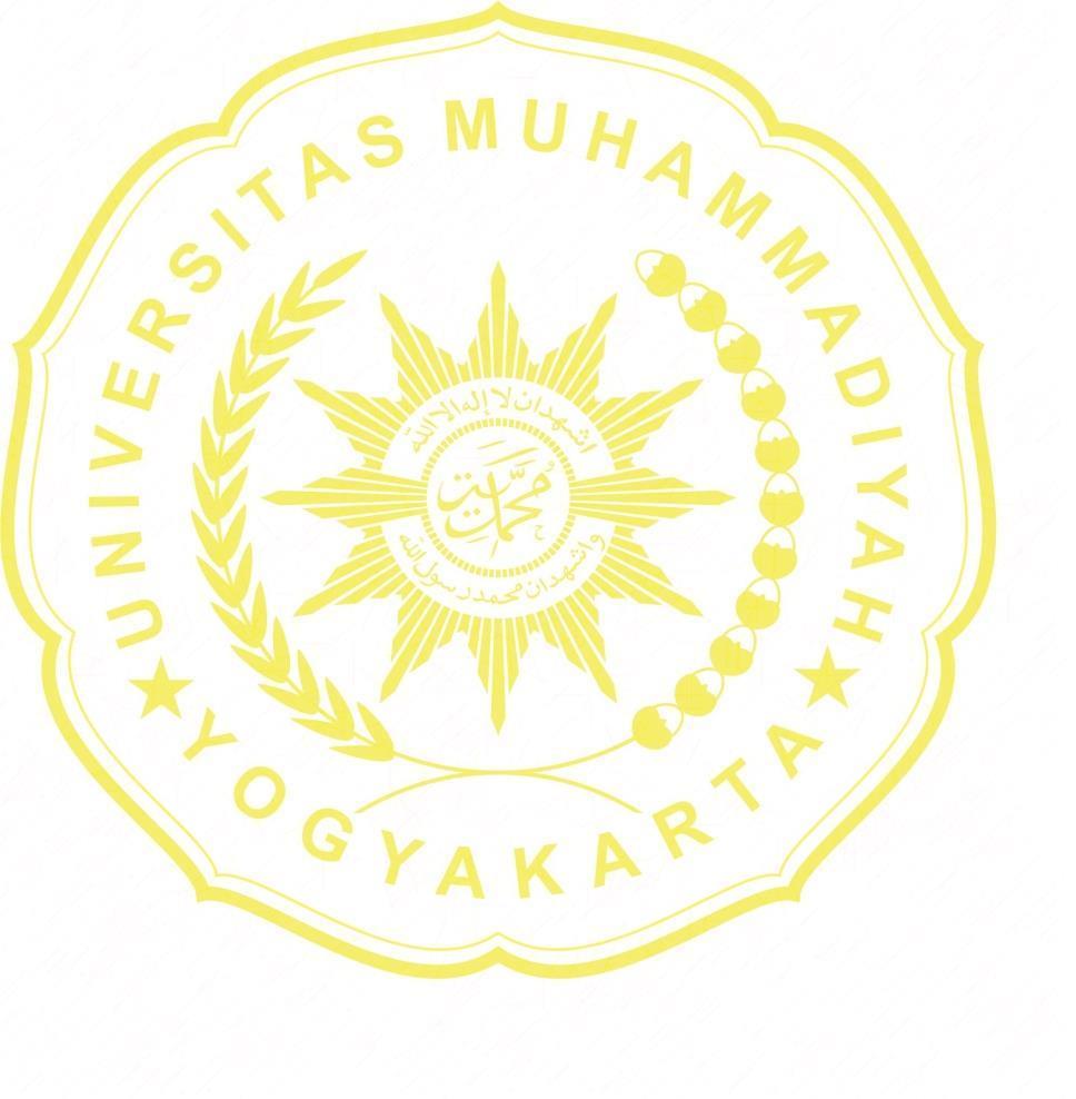 Detail Logo Universitas Muhammadiyah Yogyakarta Nomer 17
