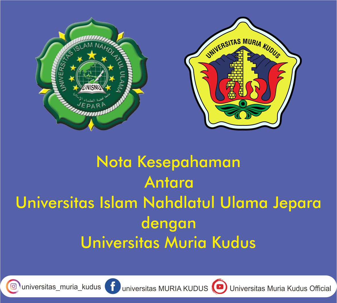 Detail Logo Universitas Muria Kudus Nomer 37