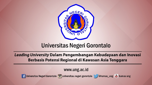 Detail Logo Universitas Negeri Gorontalo Nomer 18