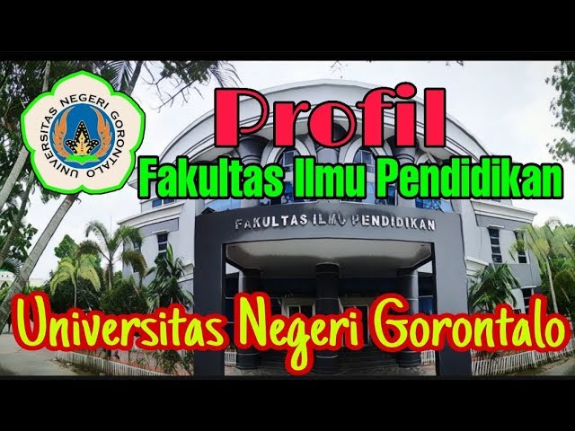 Detail Logo Universitas Negeri Gorontalo Nomer 19