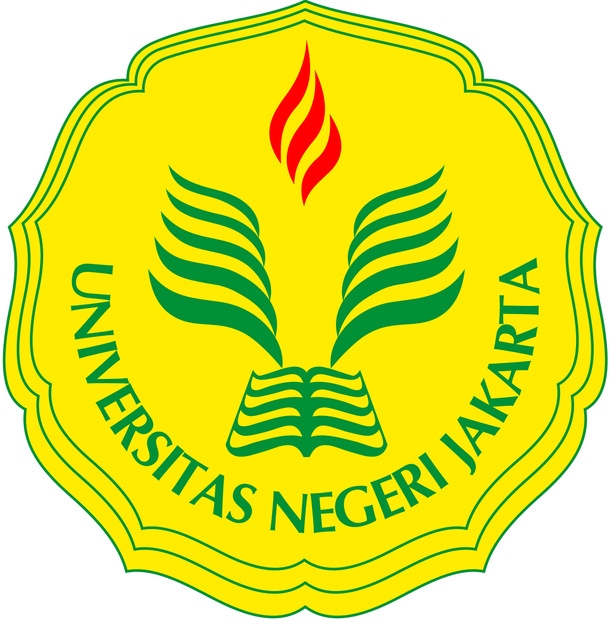 Detail Logo Universitas Negeri Jakarta Nomer 3