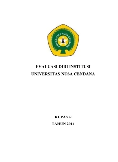 Detail Logo Universitas Nusa Cendana Nomer 26