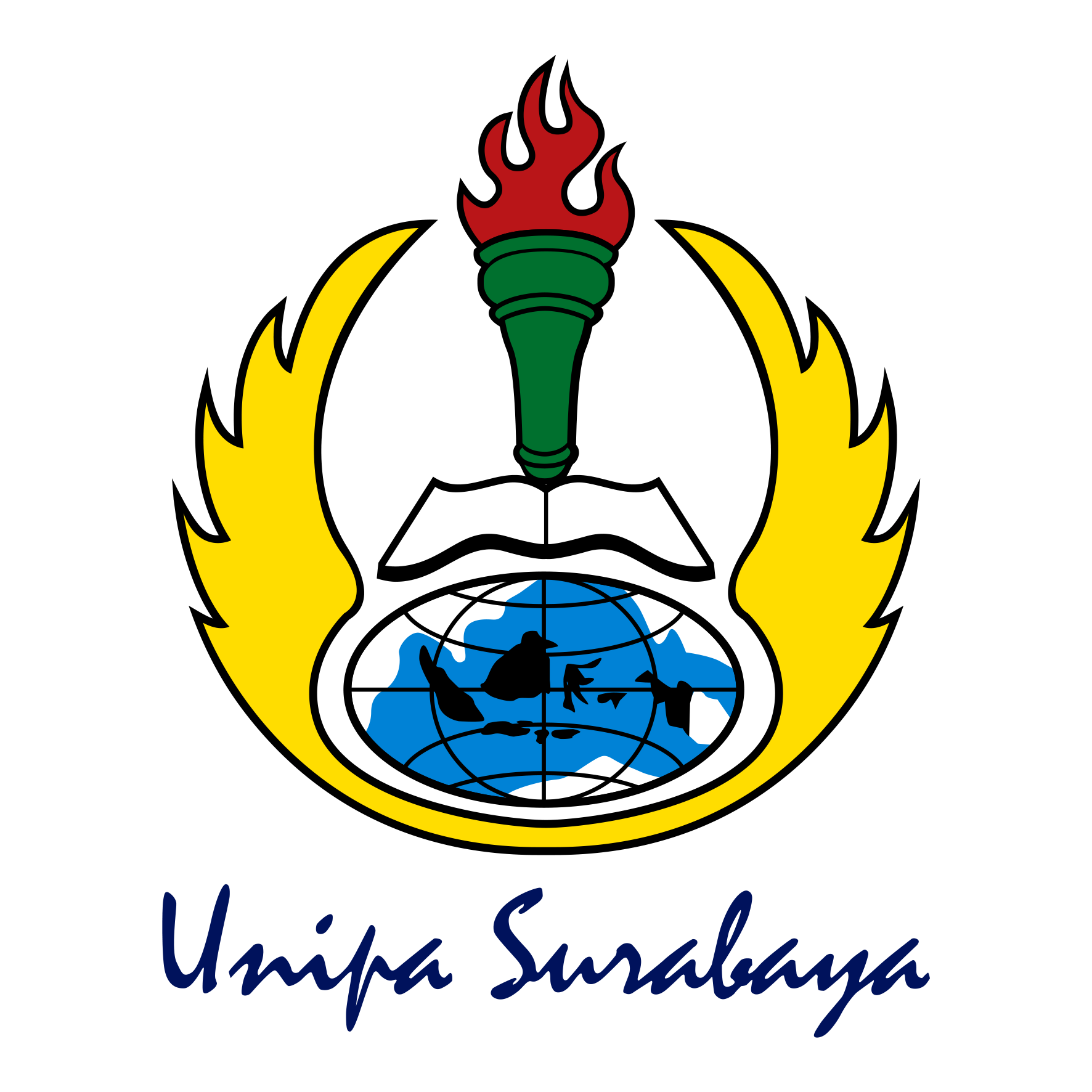 Detail Logo Universitas Pgri Adi Buana Surabaya Nomer 2