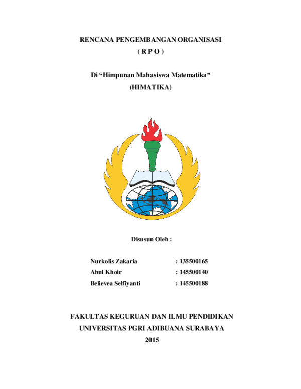 Detail Logo Universitas Pgri Adi Buana Surabaya Nomer 12