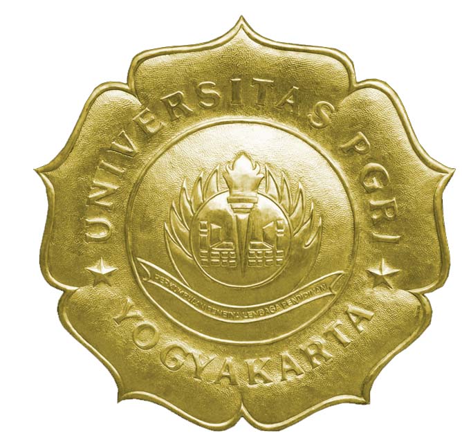 Detail Logo Universitas Pgri Yogyakarta Nomer 8