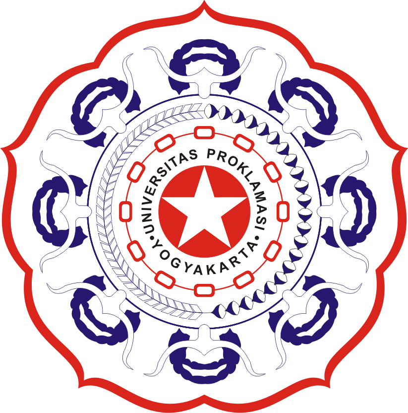 Detail Logo Universitas Proklamasi 45 Yogyakarta Nomer 14