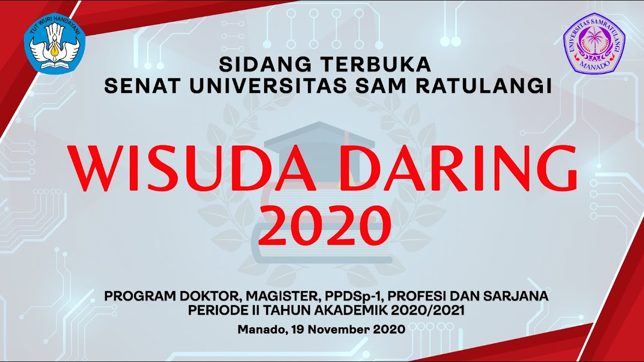 Detail Logo Universitas Sam Ratulangi Nomer 16