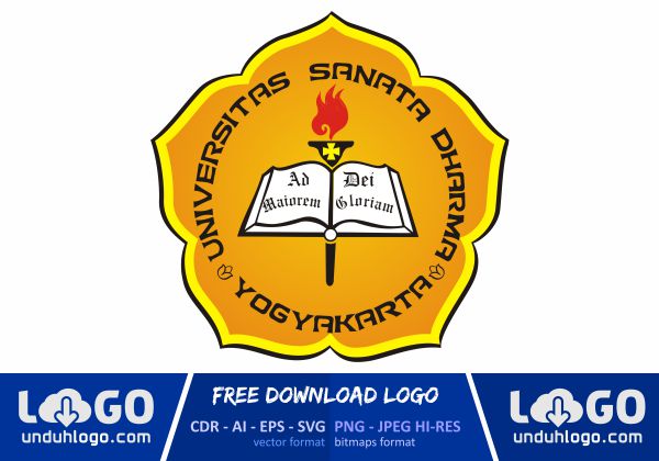 Detail Logo Universitas Sanata Dharma Yogyakarta Nomer 4