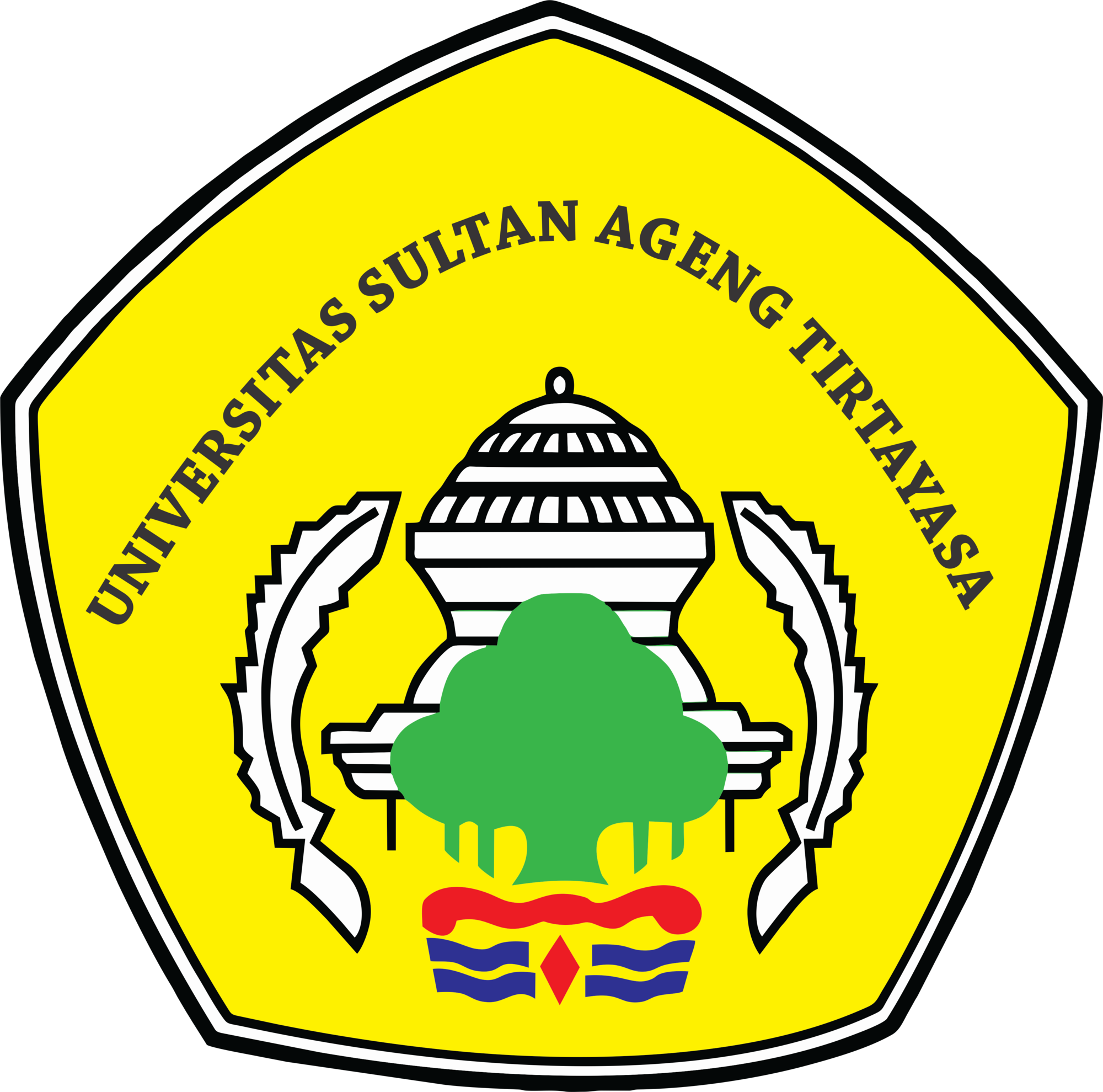 Detail Logo Universitas Sultan Ageng Tirtayasa Nomer 2