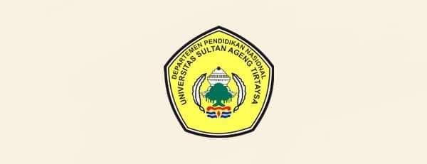 Detail Logo Universitas Sultan Ageng Tirtayasa Nomer 10