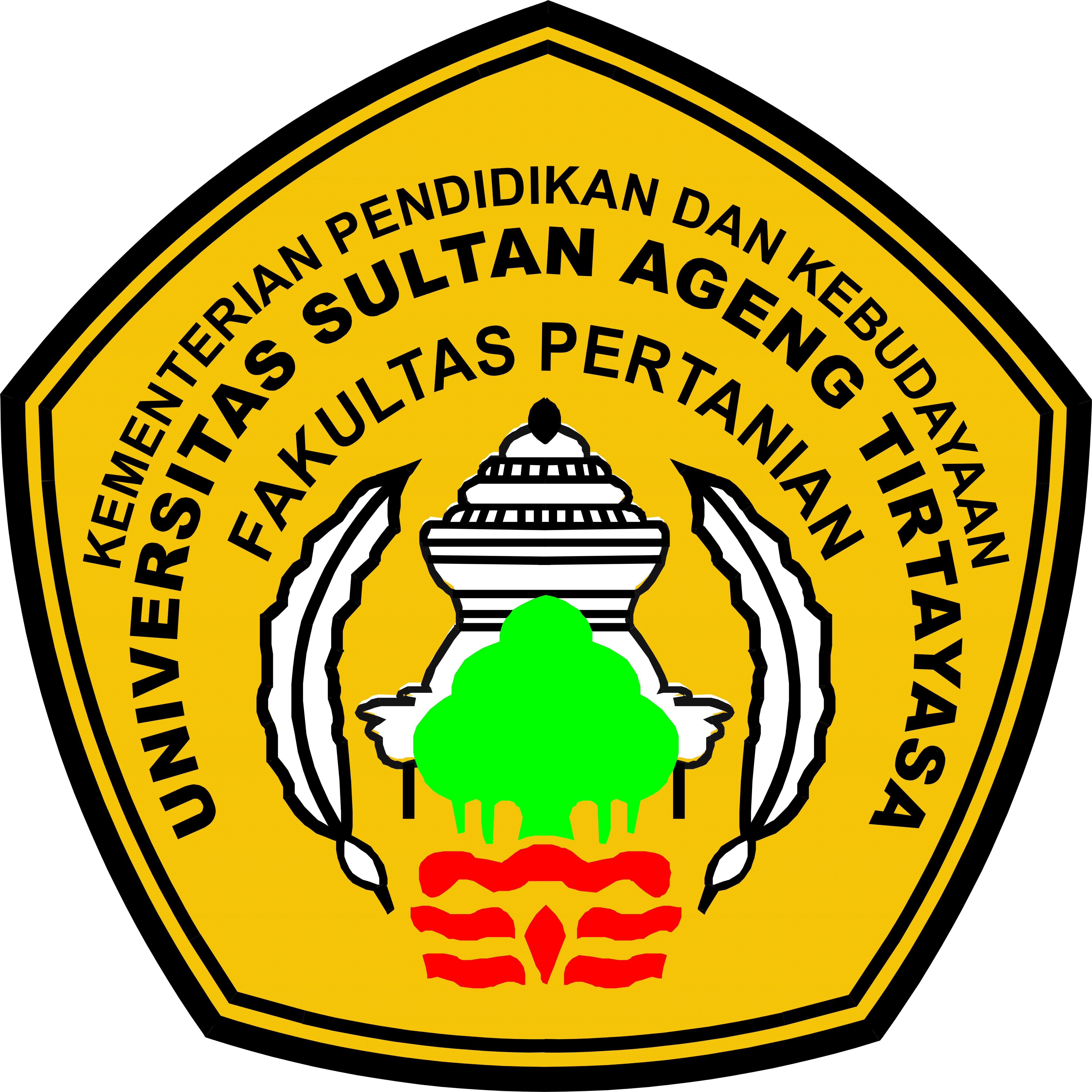 Detail Logo Universitas Sultan Ageng Tirtayasa Nomer 11