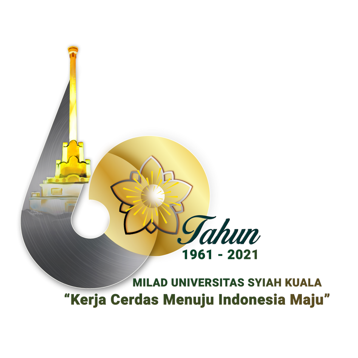 Detail Logo Universitas Syiah Kuala Koleksi Nomer 29
