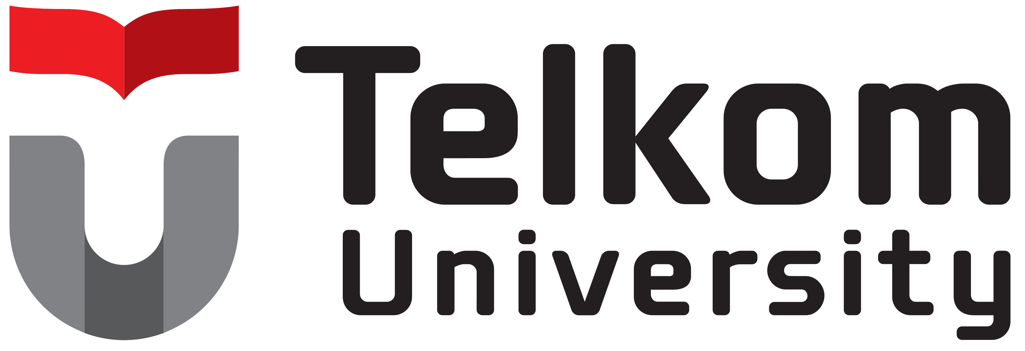 Detail Logo Universitas Telkom Bandung Nomer 2