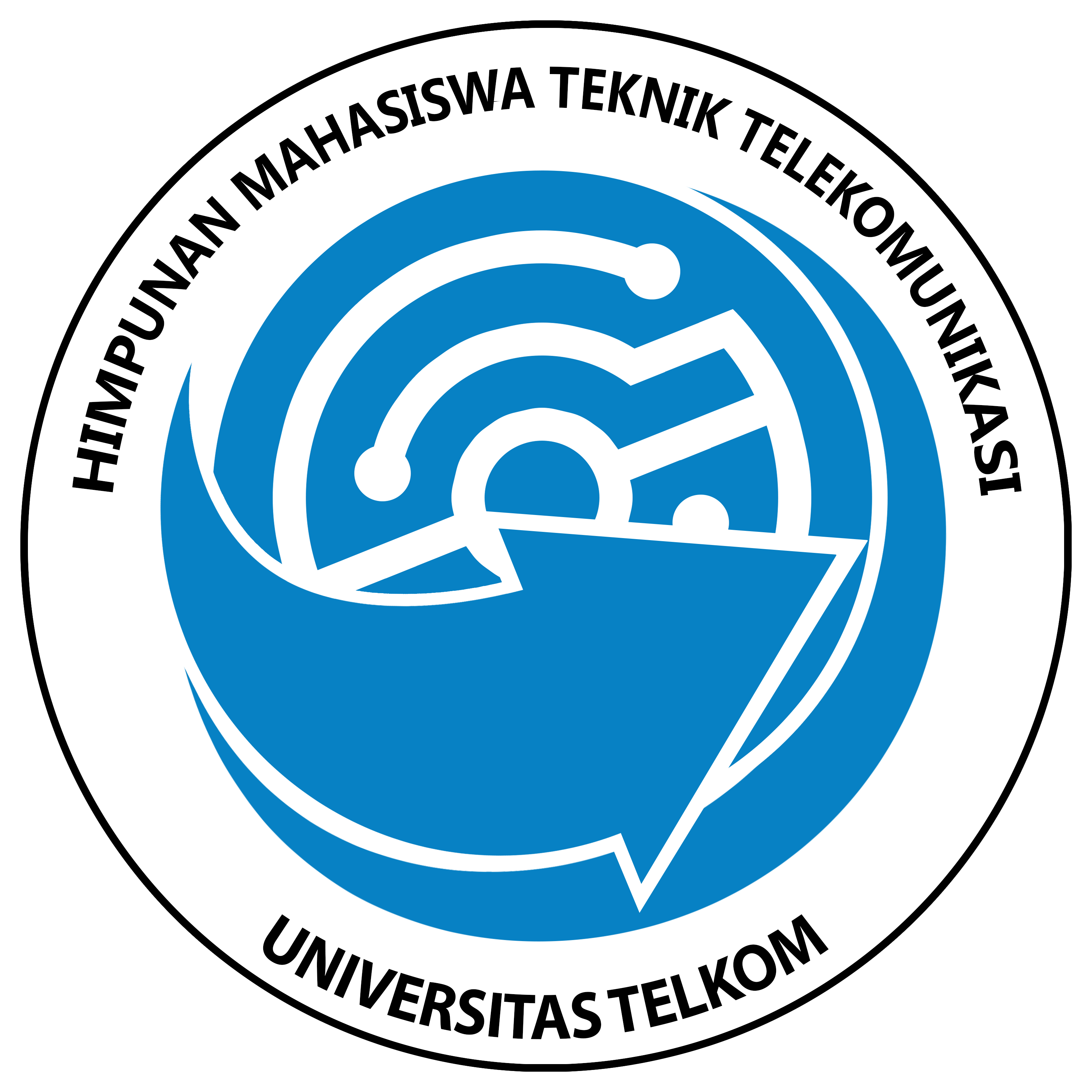 Detail Logo Universitas Telkom Bandung Nomer 26