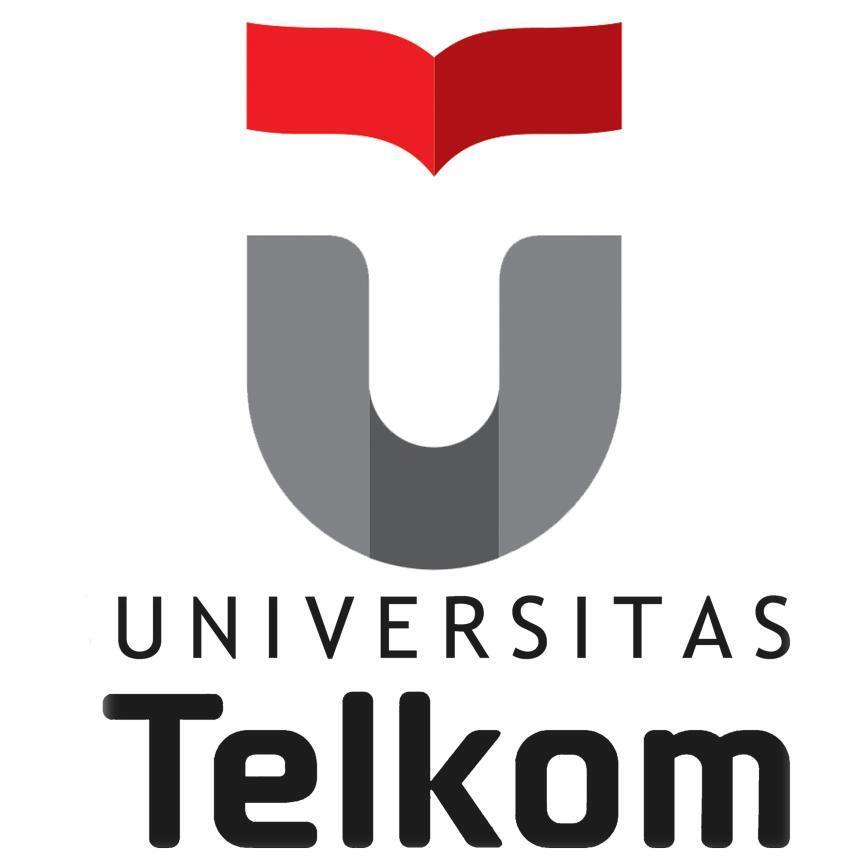 Detail Logo Universitas Telkom Bandung Nomer 5