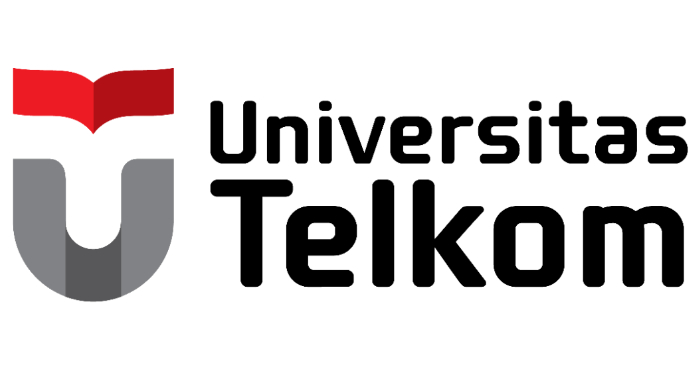 Detail Logo Universitas Telkom Bandung Nomer 7