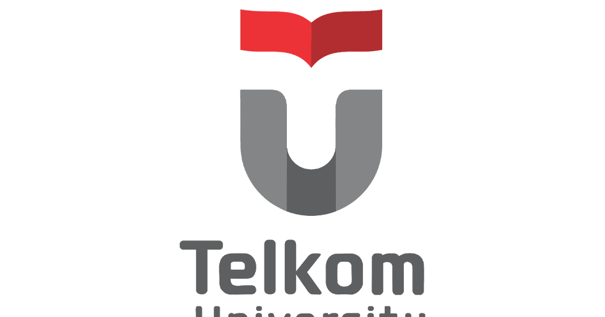 Detail Logo Universitas Telkom Bandung Nomer 8