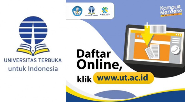 Detail Logo Universitas Terbuka Indonesia Nomer 24