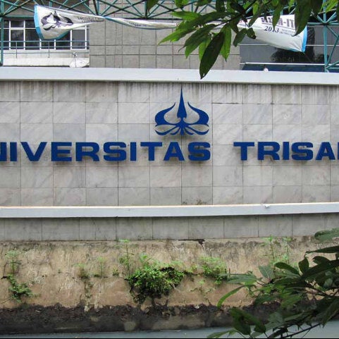 Detail Logo Universitas Trisakti Nomer 28