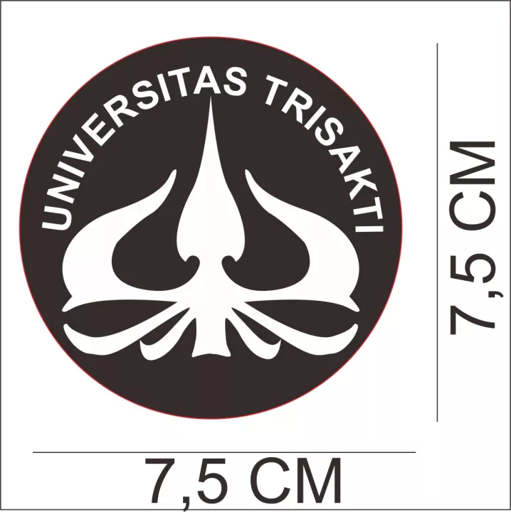 Detail Logo Universitas Trisakti Nomer 33