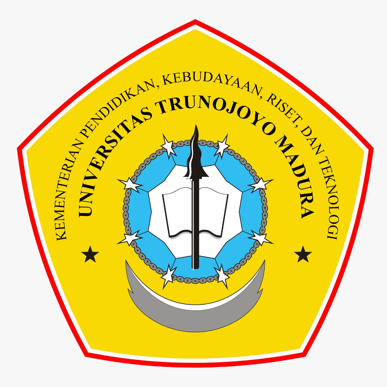 Detail Logo Universitas Trunojoyo Madura Nomer 2