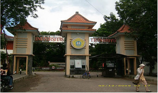 Detail Logo Universitas Trunojoyo Madura Nomer 32