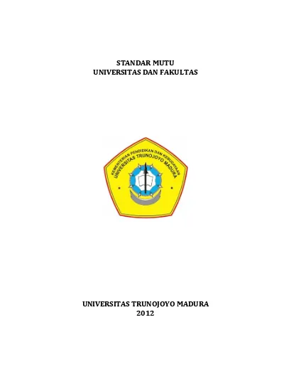 Detail Logo Universitas Trunojoyo Madura Nomer 35