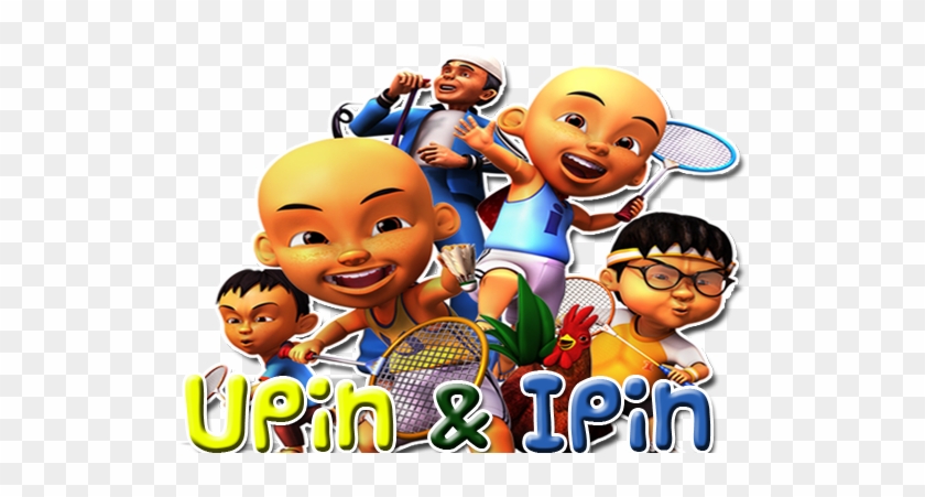 Detail Logo Upin Ipin Nomer 10