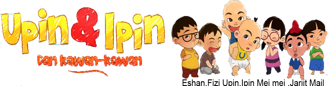 Detail Logo Upin Ipin Nomer 15