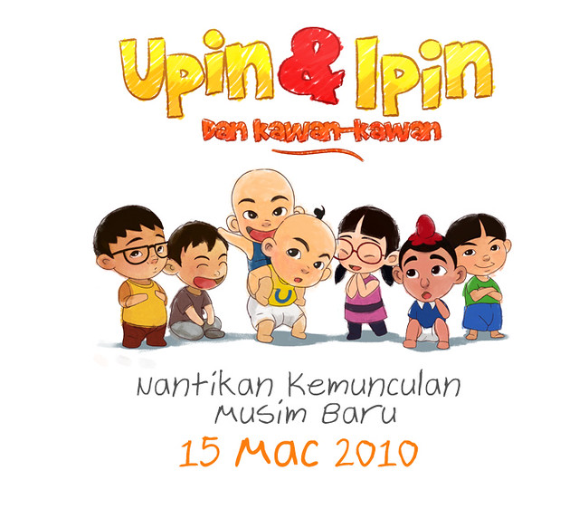 Detail Logo Upin Ipin Nomer 20