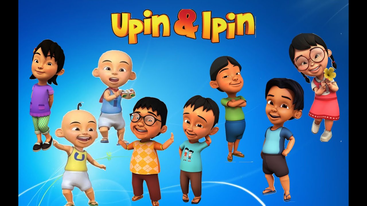 Download Logo Upin Ipin Nomer 33