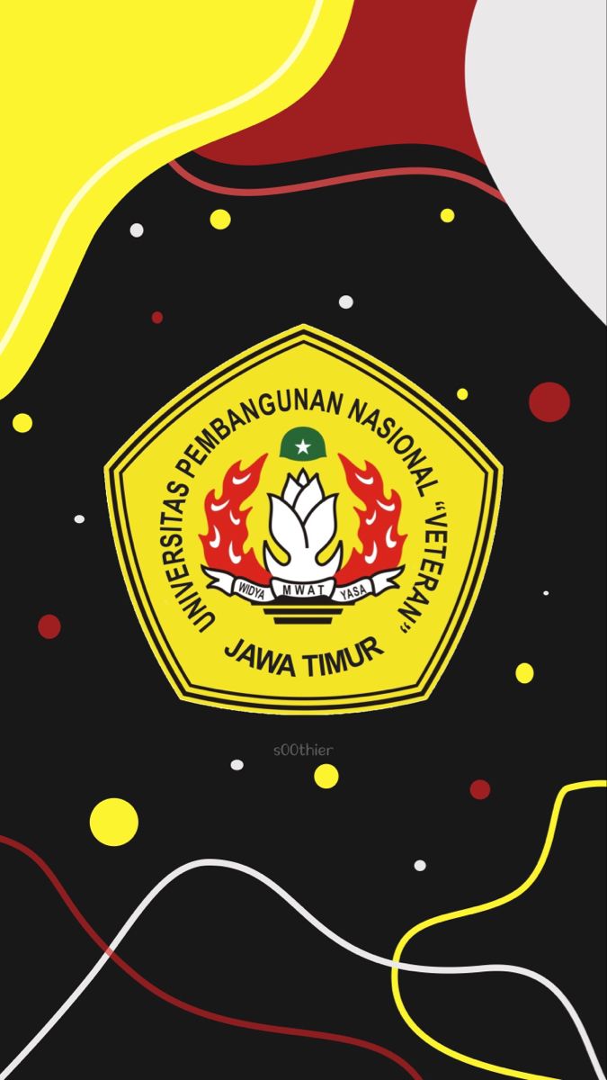 Detail Logo Upn Jatim Nomer 6