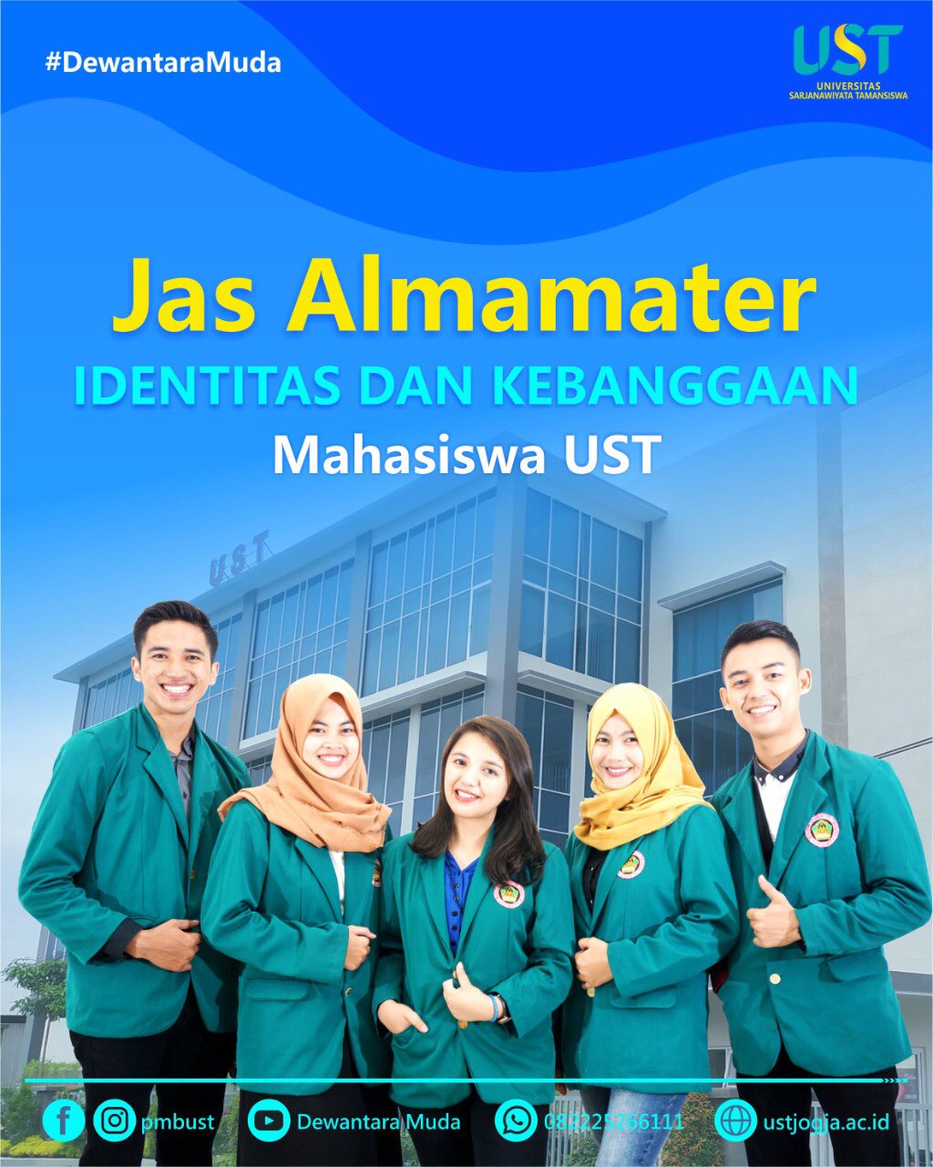 Detail Logo Ust Jogja Nomer 29