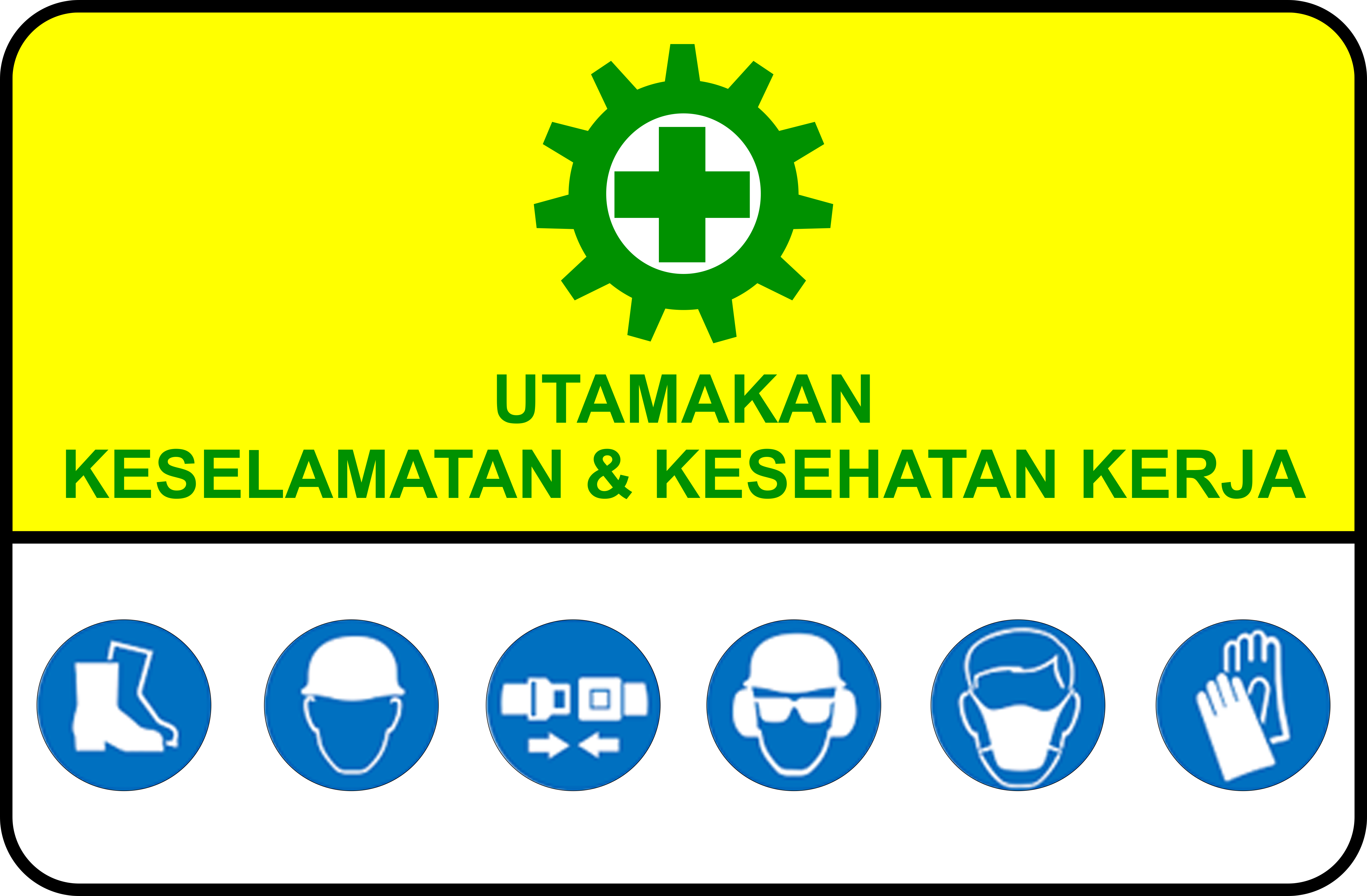 Detail Logo Utamakan Keselamatan Kerja Png Nomer 15