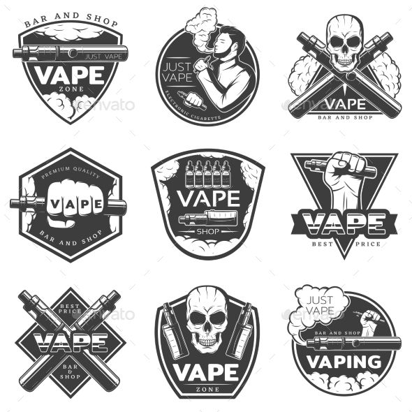 Detail Logo Vape Png Nomer 22