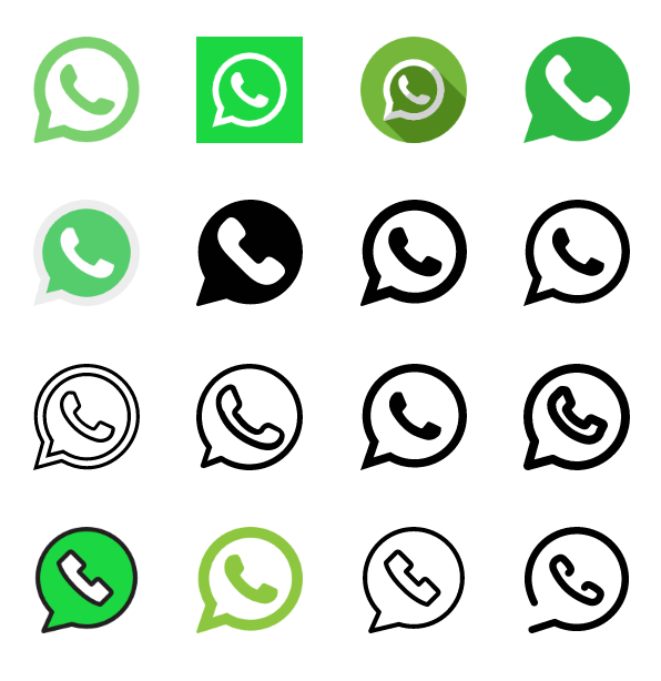 Detail Logo Vector Whatsapp Nomer 45