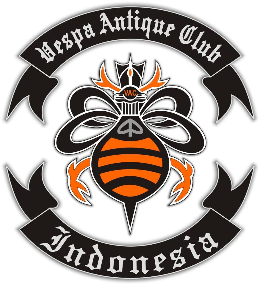 Detail Logo Vespa Club Nomer 2