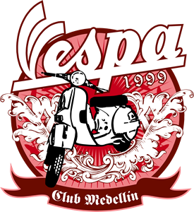 Detail Logo Vespa Club Nomer 18