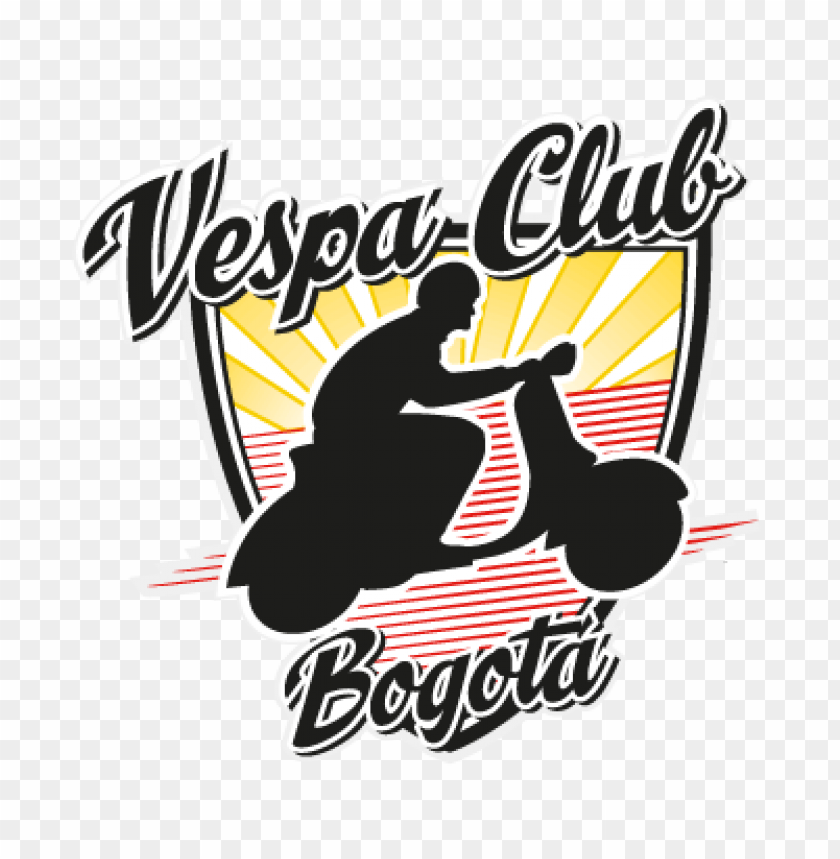 Detail Logo Vespa Club Nomer 20