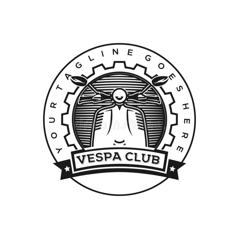 Detail Logo Vespa Club Nomer 35