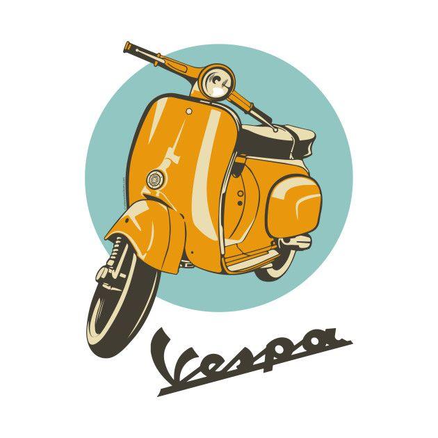 Detail Logo Vespa Lucu Nomer 24